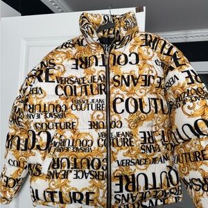 Versace Jeans Collection Baroque Print Jacket